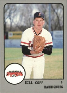 1988 Harrisburg Senators ProCards #853 Bill Copp