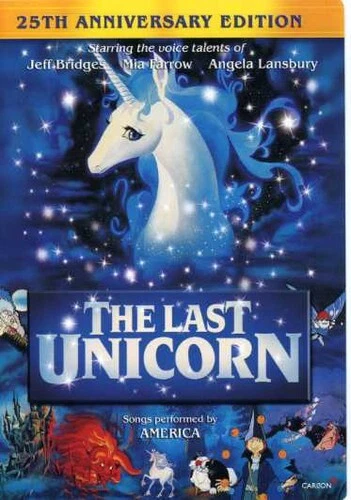 Last Unicorn (1982) (DVD, 1982)