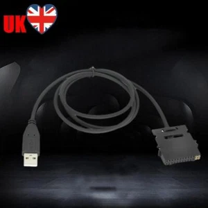 Walkie Talkie Programming Cable for MOTOROLA XPR5550 XPR8300 XPR4300 DGM6100 - Zdjęcie 1 z 12