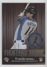 2014 BBM Hokkaido Nippon-Ham Fighters Shohei Ohtani #PR12