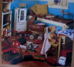 Kodacolor Puzzles Generations 1940 Memories Toy Room 750 pieces Complete Photo - Picture 1 of 7