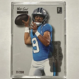 2023 Wild Card Matte #BC-BY Bryce Young 62/200 - Bild 1 von 2
