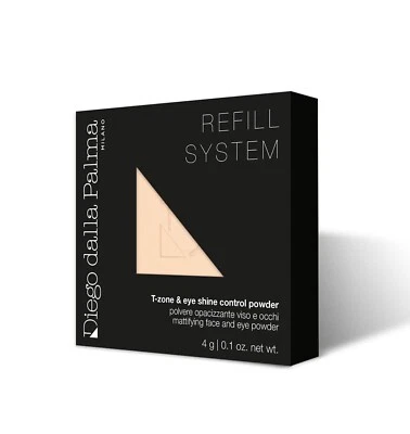 Diego dalla palma T-Zone & Eye Shine Control Powder 344 Transparent 4g - Bild 1 von 3