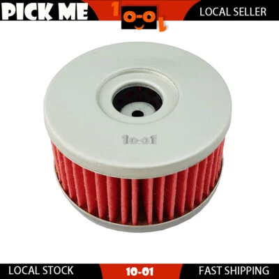 Oil Filter For Suzuki GN250 SZ,EZ,D,F,J,M,N,P,R,S,T,V 1982-1997 1998 1999 2000 - Image 1 of 3