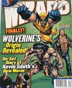 Wizard Magazine Sept. 2001 Silent Bob & Jay Wolverine #120 - Picture 1 of 3
