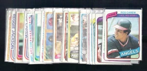 38 1980 1981 1982 1983 TOPPS STARS LOT EX-MNT ROD CAREW WILLIE STARGELL JACKSON - Bild 1 von 5
