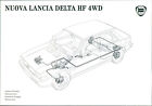 Lancia Delta HF 4WD's braking system - Vintage Photograph 3176924