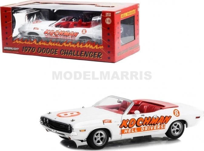 Dodge Challenger R/T 1970 - Greenlight 1/18