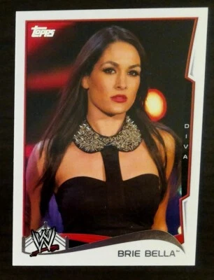 2014 Topps WWE Diva Brie Bella #7 - Image 1 of 2