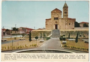 ORISTANO - BASILIKA SANTA JUSTA - REISE 1972 -55793- - Bild 1 von 1