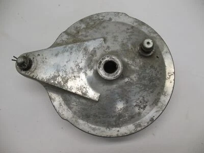 1969 YAMAHA L5 L 5 YL5 YL 5 TRAIL 100 REAR BRAKE PANEL 339-25320-10-00 - Image 1 of 4