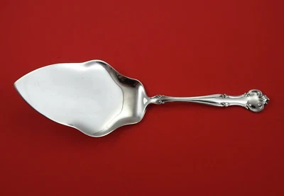 Servidor de pastel de plata esterlina Cromwell by Gorham mango plano todo esterlina 9 1/4" Foto 1 de 2