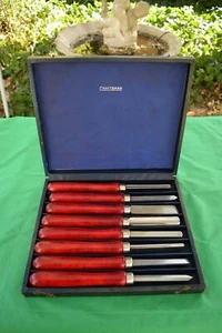 Juego vintage de cinceles de torno profesional Craftsman años 40 - Imagen 1 de 11