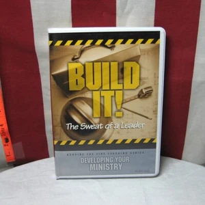 BUILD IT Sweat of a Leader cassette tapes Ron Luce 2000 Developing Your Ministry - Picture 1 of 3