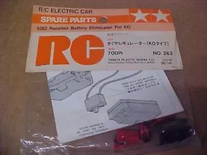 TAMIYA 5262 = RECEIVER BATTERY ELIMINATOR FOR KO (NEW) - Picture 1 of 2