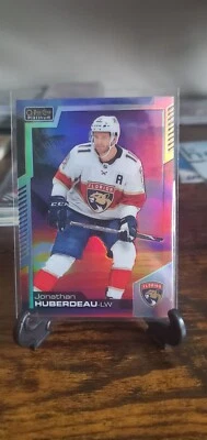 2020-21 OPC Platinum Sunset Jonathan Huberdeau #20 Panthers - Image 1 of 2