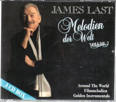 3 CD: James Last "Melodien der Welt Vol. 2 - Bild 1 von 2