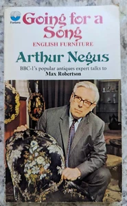 Going for a Song - Negus, Arthur - 1971T Fontana guter Zustand normale Gebrauchsspuren PB - Bild 1 von 4
