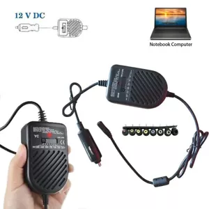 Universal 80W 12V DC Auto Car Power Charger Adapter For Laptop Notebook Gifts - Picture 1 of 6