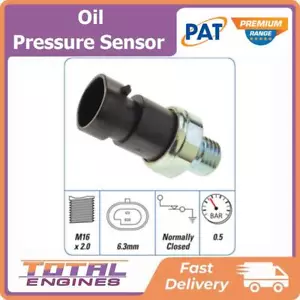 PAT Premium Oil Pressure Sensor fits Holden Calais VE 3.6L V6 LLT - Picture 1 of 2