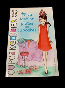 Mia Fashion Plates and Cupcakes (Cupcake Diaries) by Simon, Coco NEW #18 - Picture 1 of 3