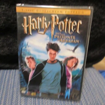 Harry Potter And The Prisoner Of Azkaban Widescreen Edition DVD Brand New Sealed - Image 1 of 4