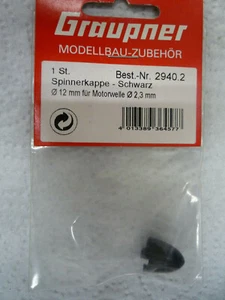 Graupner 2940.2 Tapa giratoria 12 mm para eje de motor 2,3 mm - Imagen 1 de 1