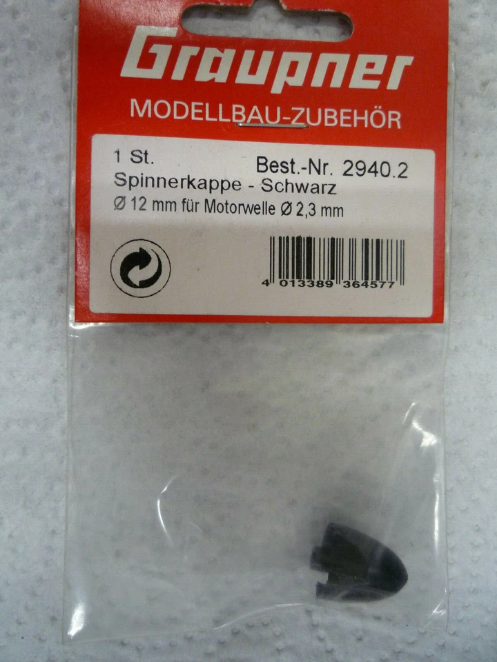 Graupner 2940.2 Tapa giratoria 12 mm para eje de motor 2,3 mm Foto 1 de 1
