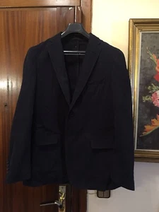 MASSIMO DUTTI NUEVA   Chaqueta T-54 Uk-44 Algodon Prelavado Puño Desabotonable - Picture 1 of 7