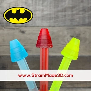 Imaginext Batbot Xtreme Batman BatBot Replacement Missiles - Picture 1 of 2