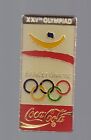 1992 Coca Cola Barcelona Olympic Pin Coke Official Sponsor 1
