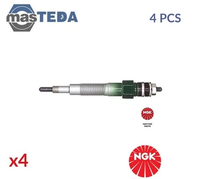90433 ENGINE GLOW PLUGS NGK 4PCS FOR NISSAN PATROL III 2,PATROL GR   85KW,96KW - Image 1 of 4