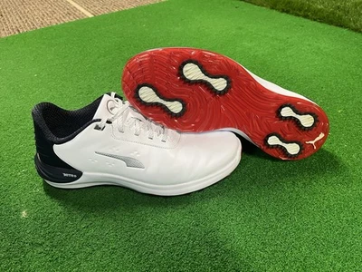 Nuevos zapatos de golf Puma PHANTOMCAT NITRO 10 de ancho Foto 1 de 4
