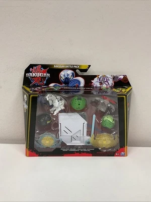 Bakugan Battle Pack Attack Ventri Bruiser Octogan Hammerhead and Butterclaw G65 - Image 1 of 4