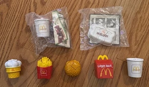1990 Vintage McDonalds CHANGEABLES Food Transformer Dino Happy Meal Spielzeug Menge 7 - Bild 1 von 24