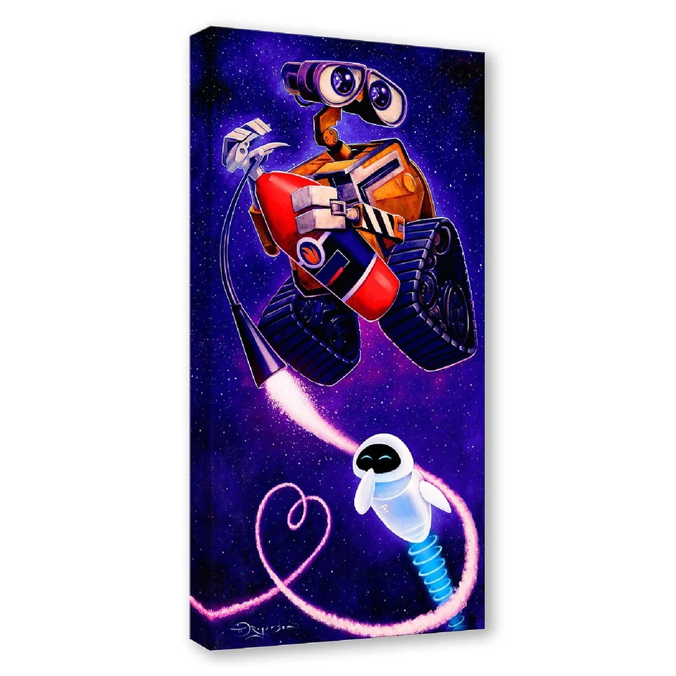 Wall-E and Eve 20Hx10W Disney Bellas Artes por Tim Rogerson Foto 1 de 1