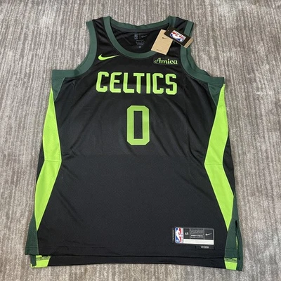 Boston Celtics Jersey City Edition Mens Large NBA Basketball Nike Tatum - Image 1 of 4