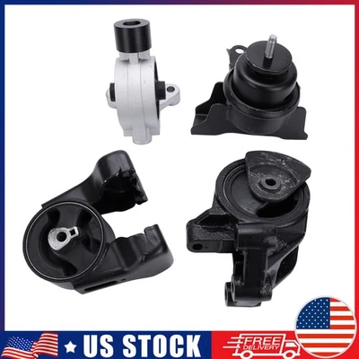 Motor y transmisión y montaje para Hyundai Entourage 07-10 Kia Sedona 4 piezas Foto 1 de 4