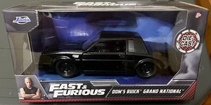 JADA 1/32 FAST & FURIOUS DOM'S BUICK GRAND NATIONAL. SEE COMBINED OFFERS! - Picture 1 of 2