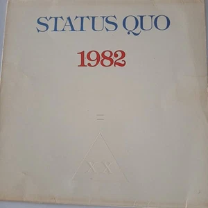 STATUS QUO 1+9+8+2 VINYL ALBUM LP (ORIGINAL 1982 - VERTIGO) FREE UK DELIVERY - Picture 1 of 7
