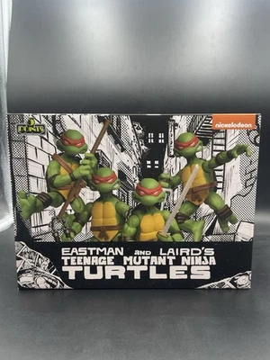 Mezco 5 Points Teenage Mutant Ninja Turtles TMNT Deluxe Action Figure Set - Image 1 of 4