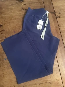 Neu mit Etikett Figs Livingston Damen Scrub Hose hoher Bund Medium lila - Bild 1 von 4