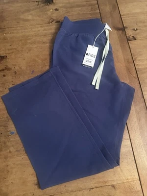 Pantalones Médicos para Mujer Figs Livingston Cintura Alta Medianos Púrpura Nuevos con Etiquetas Foto 1 de 4