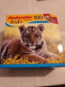 KODACOLOR JIGSAW PUZZLE 100 PIECES TIGER 2003 - Picture 1 of 4