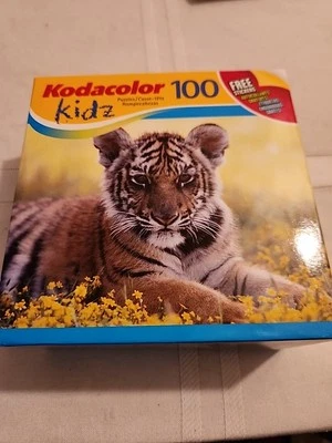 PUZZLE KODACOLOR 100 PIEZAS TIGRE 2003 Foto 1 de 4