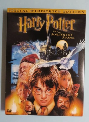 Harry Potter and the Sorcerer's Stone 2 disc DVD - Watson, Radcliffe, Grint ++ - Image 1 of 2