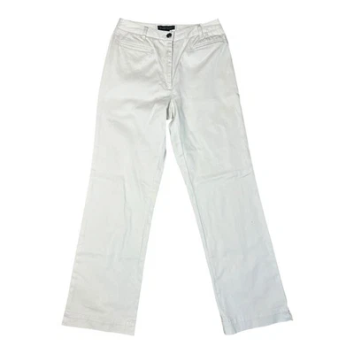 Pantalones elásticos blancos Harold’s para mujer | Talla 0 Foto 1 de 4