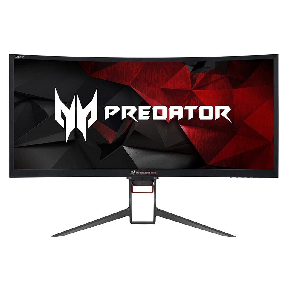 Acer Predator Z35 Z35P bmiphz 35" Quad HD Gaming MONITOR  - Image 1 of 2