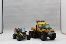 LEGO CITY: Jungle Halftrack Mission (60159) - Truck and Jeep ONLY