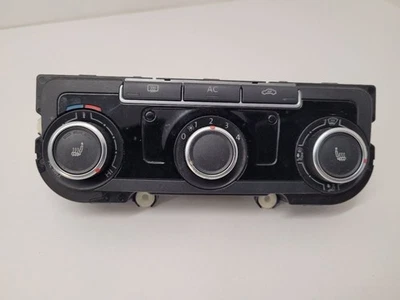 11-12 VOLKSWAGEN CC Control de Temperatura Zona Única Climático 5K0907044EF Foto 1 de 4